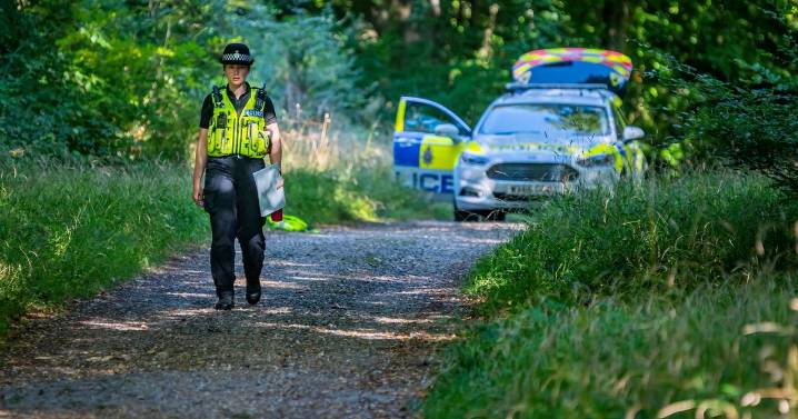 ‘Charred’ dead body found at Wiltshire beauty spot by horrified dog walker