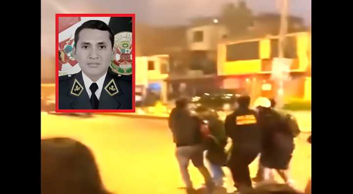 Sicarios asesinan a policía en feroz persecución en Los Olivos