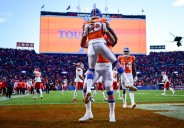 Broncos replace Empower Field grass between concerts, preseason opener