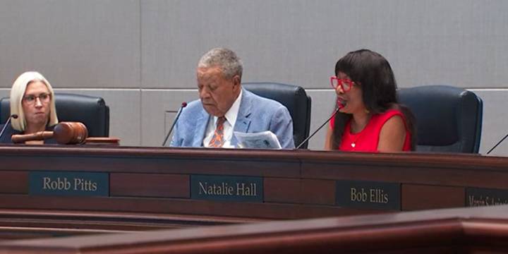 Emergency hearing underway as Fulton Co. commissioners refuse to seat Republicans on election board