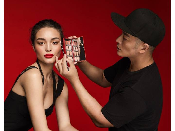 Celebrity makeup artist now in the spotlight himself