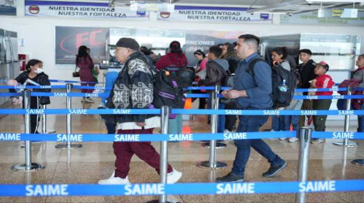 Arriba vuelo 62 del Plan Vuelta a la Patria con 200 connacionales desde EEUU