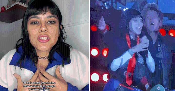 Fan confiesa luego de subir en el escenario en el concierto de Green Day: “Mi alma estaba fuera de mi cuerpo”