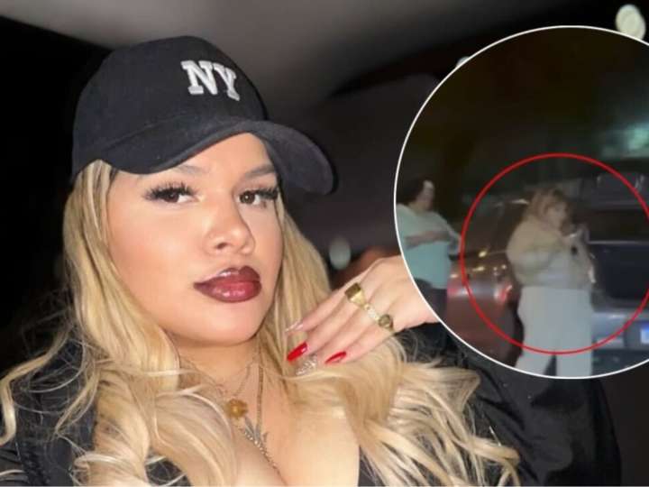 Morena Rial habría sido detenida en un control policial de la General Paz junto a su mai umbanda