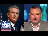 Ted Cruz torches Gavin Newsom over redistricting: He is 'dishonest and he is a hypocrite'