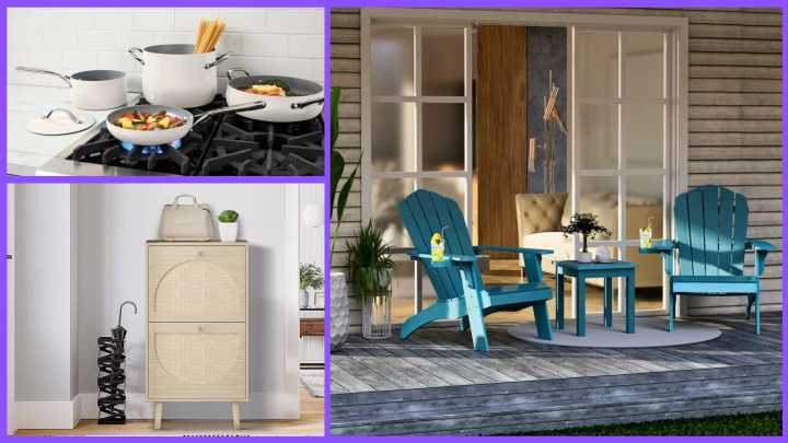 Shop now for up to 80% off at Wayfair's Labor Day sale 🛍️