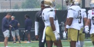 Notre Dame cornerbacks Leonard Moore, Christian Gray learn from last year’s challenges