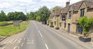 Man dies after car hits wall on A417 as road closed for 10 hours