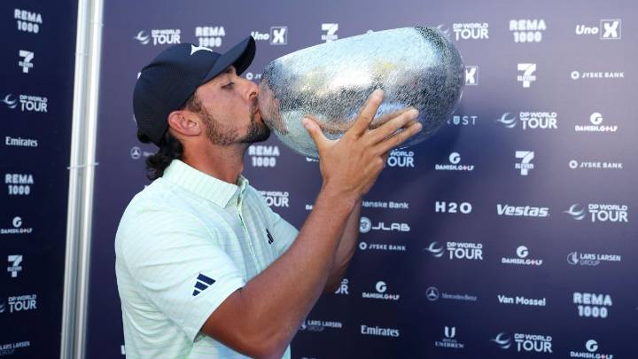 Marco Penge birdies 18 to win Danish Golf Championship