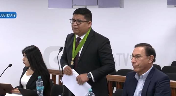 Martín Vizcarra irá a prisión preventiva por cinco meses porque «existe peligro de fuga»