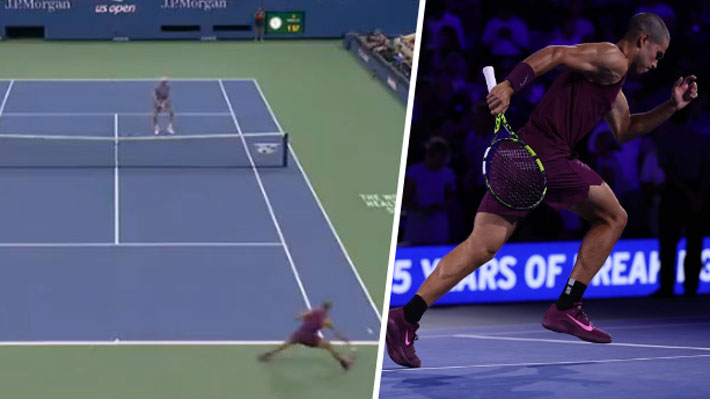 El puntazo de Alcaraz que sacó aplausos en el US Open y la imagen de su sorpresivo cambio de look