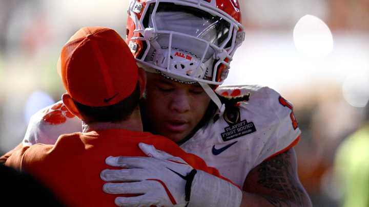 Clemson defensive end Peter Woods