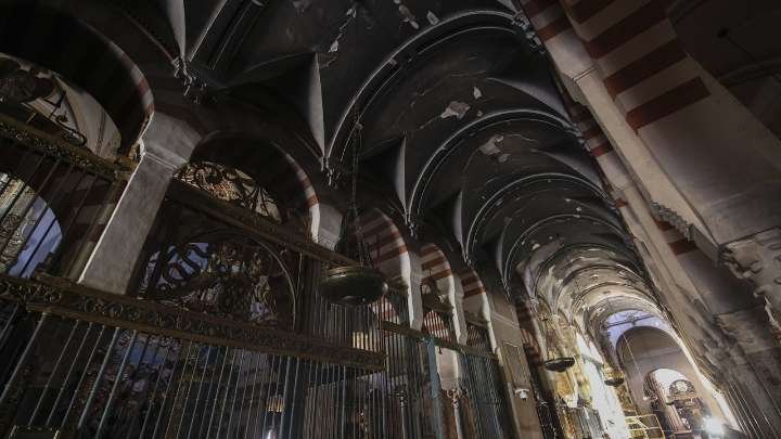 La calma después de la tormenta: la Mezquita de Córdoba retoma su normalidad excepto en las visitas nocturnas