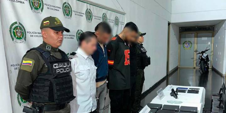 Desmantelada red internacional de estafas que tenía secuestrados a sus propios empleados en Medellín