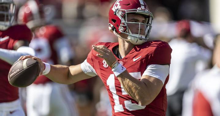 With advice from Nick Saban and Bryce Young, Alabama's Ty Simpson feels ready for the spotlight