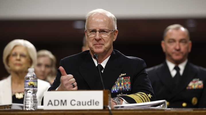 Caudle confirmed as new Chief of Naval Operations