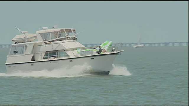Three arrested for DWI at Float Fest