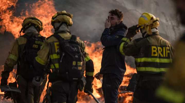 La ola de incendios sigue sin control en España y son tres los muertos