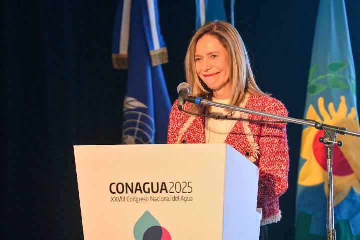 El mundo perdió el equivalente a 31 años de agua potable, advirtió la experta argentina Celeste Saulo Celeste Saulo: “Como sociedad organizada podemos hacer más cosas”