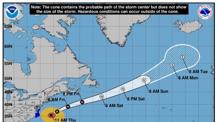 As Hurricane Erin moves away, dangerous surf still…