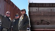 Entire border wall to be painted black at president's request, says DHS lead