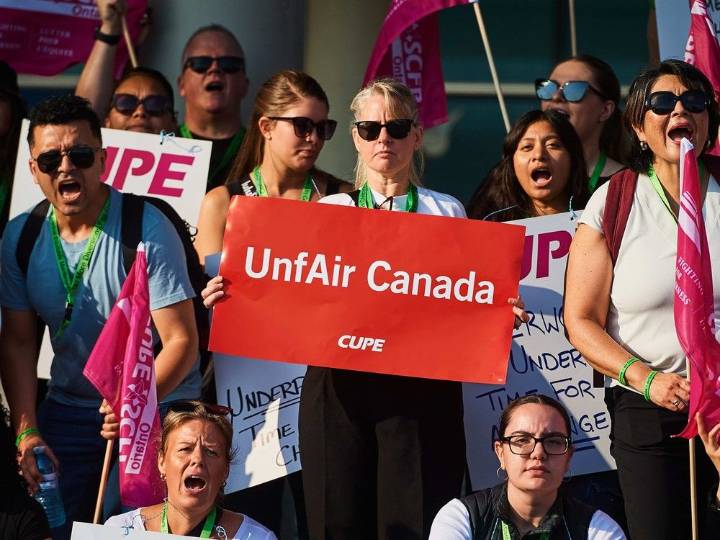 Air Canada resuming flights after Ottawa forces binding arbitration