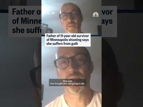 Father of 11-year-old survivor of Minneapolis shooting says she suffers from guilt