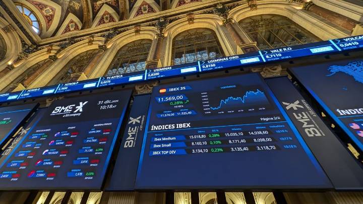 El Ibex conquista los 15.000 puntos por primera vez en 18 años