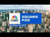 Squawk Pod: European leaders in DC & an industrial policy debate 