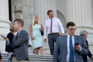 Reporter Brian Glenn brags about DC being safe after walking streets with girlfriend Marjorie Taylor Greene