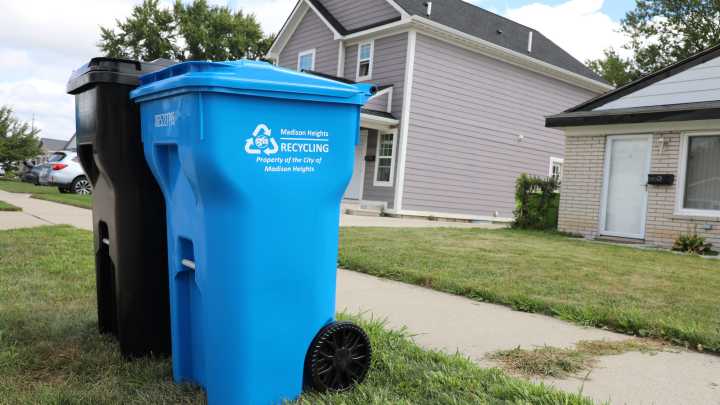Madison Heights to roll out curbside trash, recycling pickup