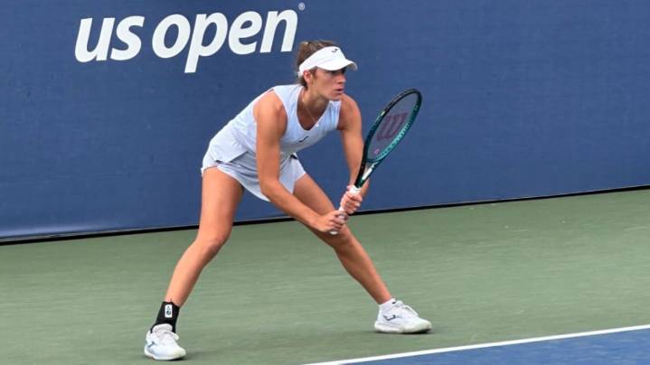 Solana Sierra perdió contra Sorana Cirstea y quedó eliminada en la primera ronda del US Open