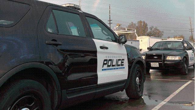 Escondido police shooting leaves woman wounded, shuts down part of I
