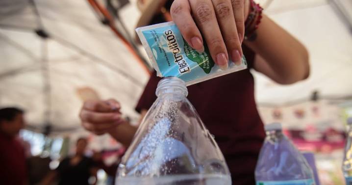 Afectaciones derivadas de altas temperaturas constituyen un 40% de las consultas atendidas por la Cruz Roja