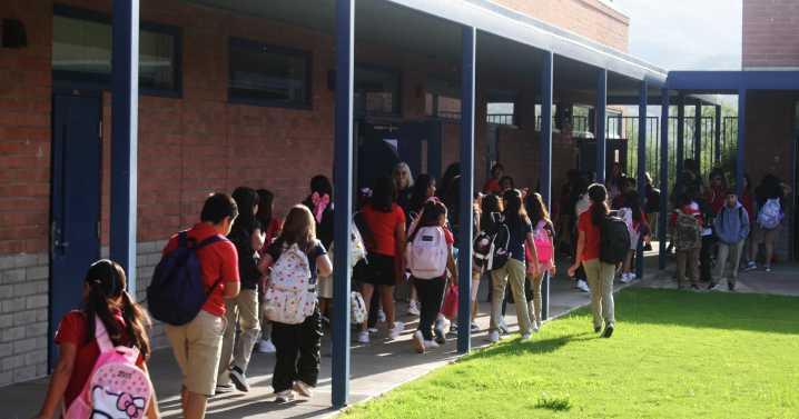 SCVUSD students return to school