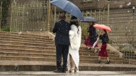 En imágenes, nevadas y lluvias para un domingo distinto en Mendoza