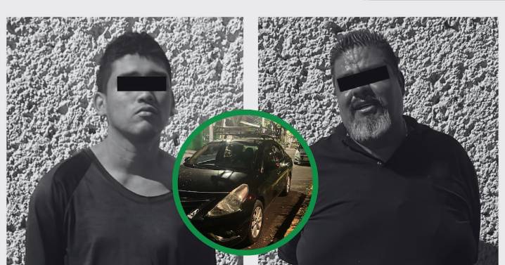 Alcoholímetro en CDMX permite detener a dos hombres por secuestro exprés