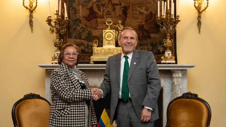 Cancilleres de Colombia y Perú se reunieron por primera vez tras tensión por isla de Santa Rosa: este es el comunicado conjunto que emitieron