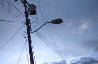 Fluctuación deja varias zonas del país sin electricidad
