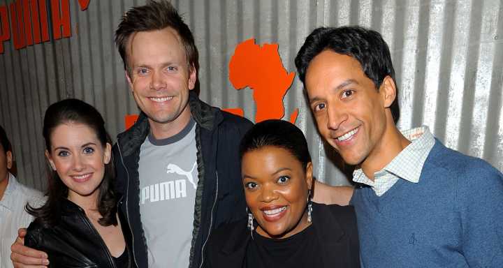 Wealthiest ‘Community’ Cast Members Ranked Lowest to Highest (The Richest Has a Net Worth of $50 Million!) | Alison Brie, Chevy Chase, Community, Danny Pudi, Donald Glover, EG, Extended, Gillian Jacob