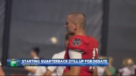 Quarterback decision still pending as Notre Dame wraps camp