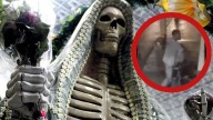 ¿Castigo Divino?: hombre trató de robar figura de la Santa Muerte; terminó en el hospital