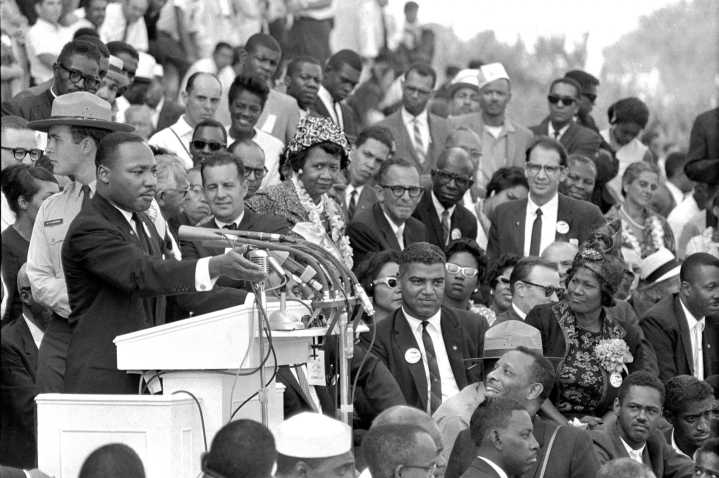 Late Rev. Nicholas Hood on the March on Washington