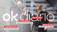Las fotos que revelan el compadreo de la asesora de Begoña con un financiador de la cátedra