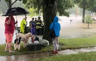 Family recalls rescue of teenage girls trapped in home during flash flood