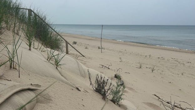 Years after high water crisis, lax policies leave Michigan coast vulnerable