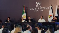 Heyden Cebada rinde su último informe como presidente del TSJ de Quintana Roo y destaca avances en la administración de justicia