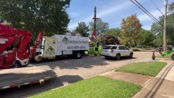 Tree service crew provides CPR to man suffering medical emergency