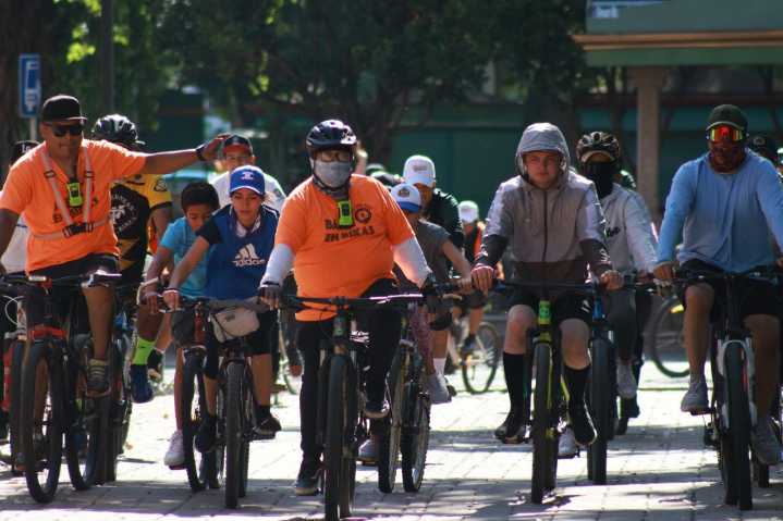 Carrera y Rodada por la Paz y Contra las Adicciones