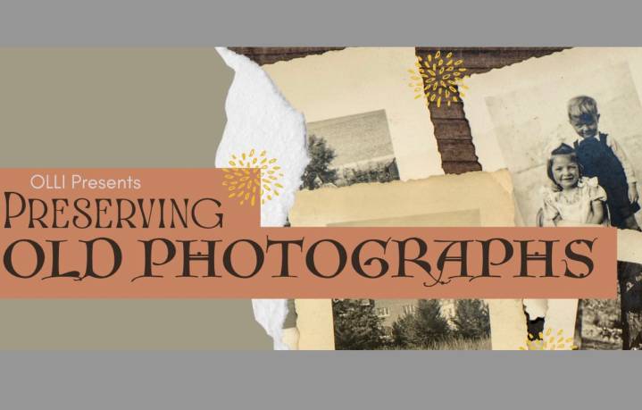 OLLI shares tips for preserving old photographs at Vestavia Hills library